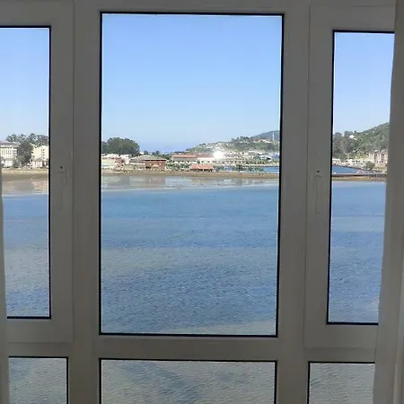 Апартаменты Piso En Vivero. Excelentes Vistas A La Ria. San Pedro de Viveiro